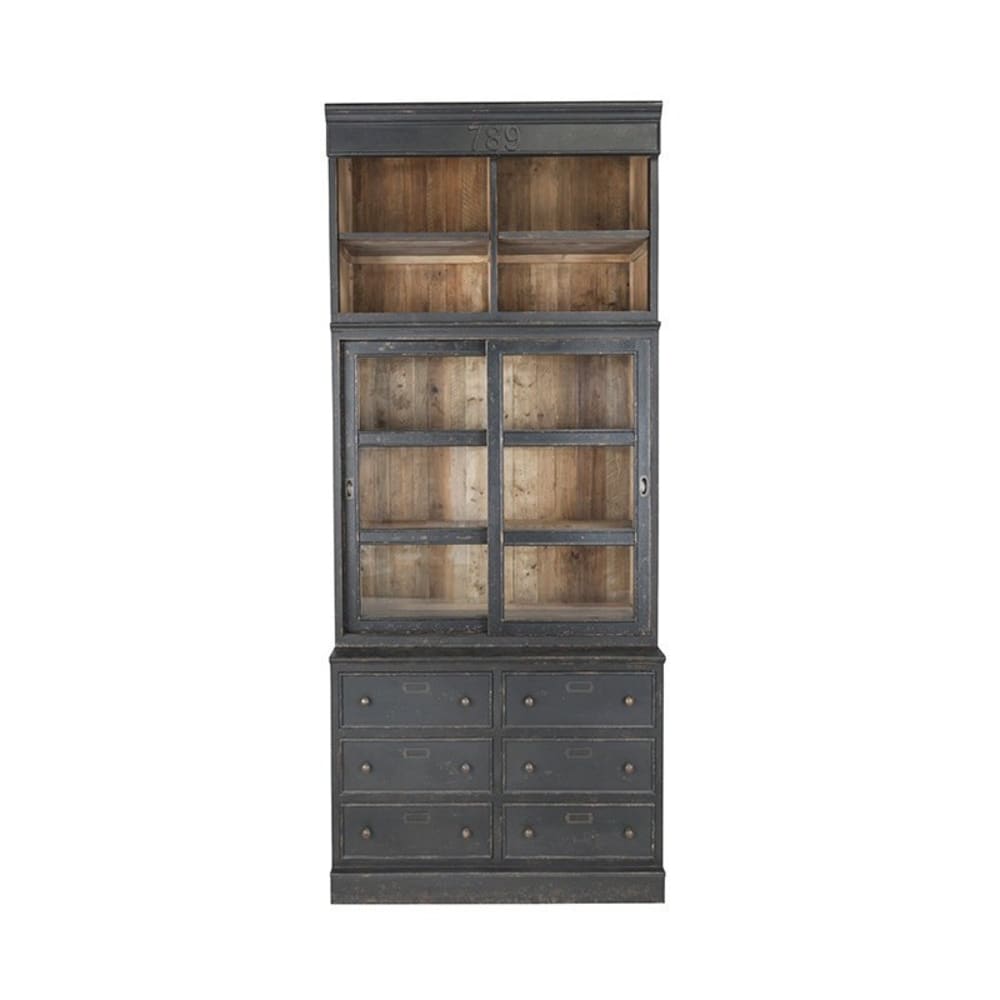Bücherregal aus Massivkiefer H240 cm - Maisons Du Monde
