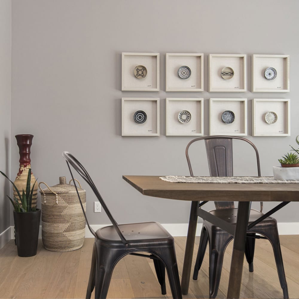 Bistrostuhl aus Metall, Schwarz/Gold - Maisons Du Monde