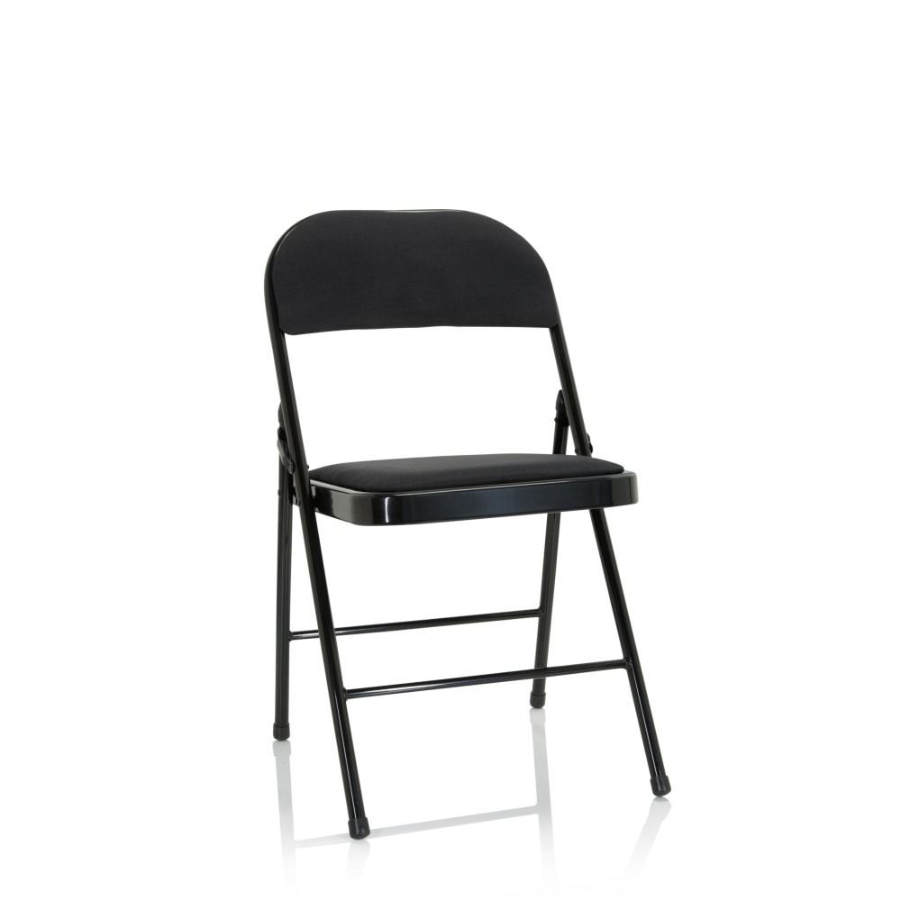Klappstuhl aus Stoff, Schwarz - Maisons Du Monde