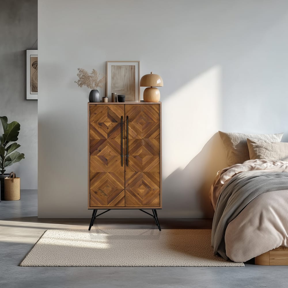Kommode aus Holz, Holzfarben dunkel - Maisons Du Monde