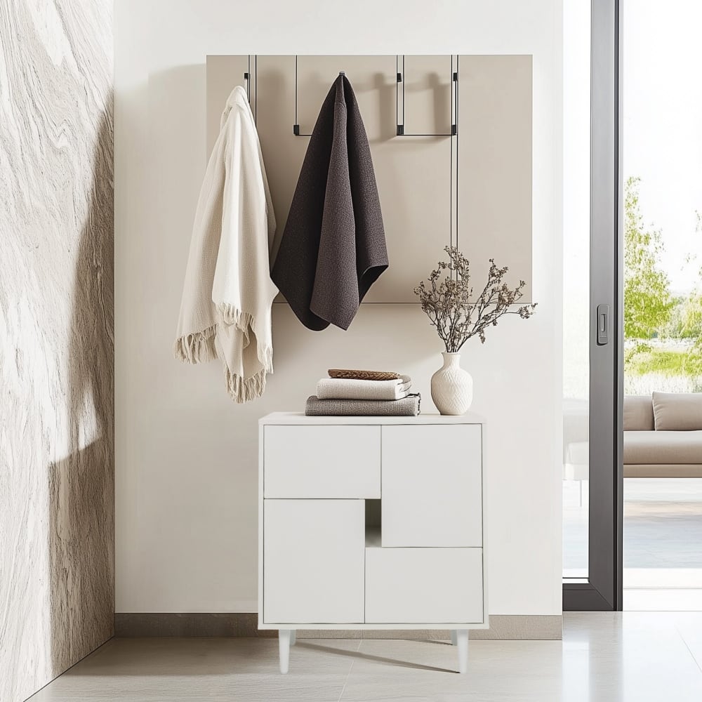 Kommode mit 2 Schubladen Weiß - Maisons Du Monde