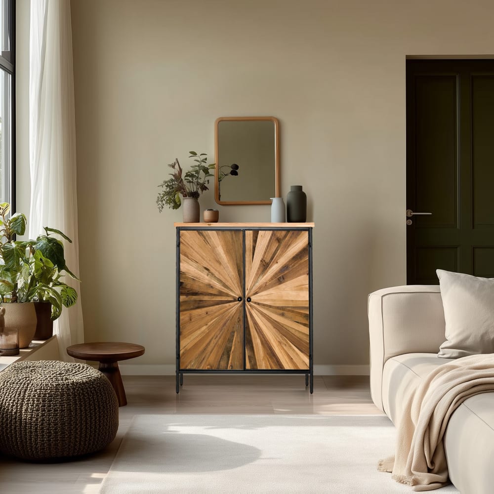 Kommode aus Holz, Holzfarben dunkel - Maisons Du Monde