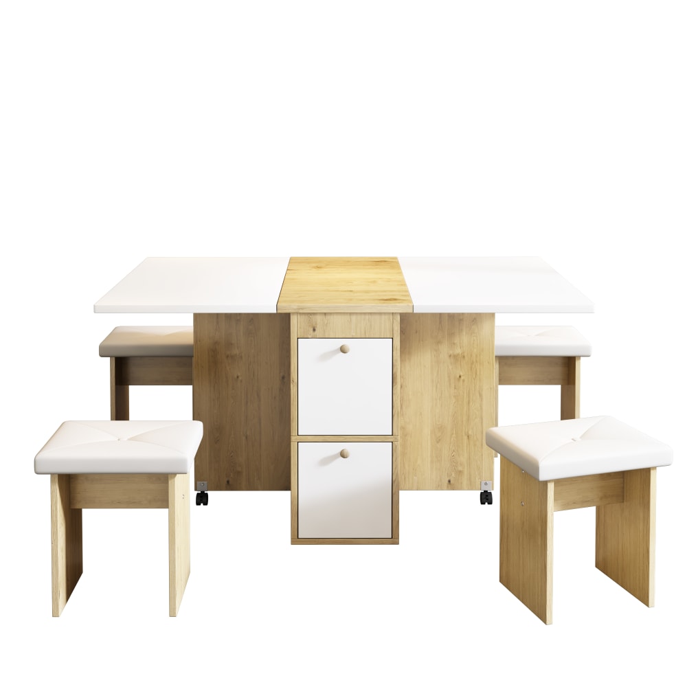 Ensemble table et 4 chaises