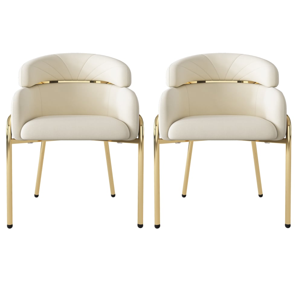 Lot 2 chaises salle - manger