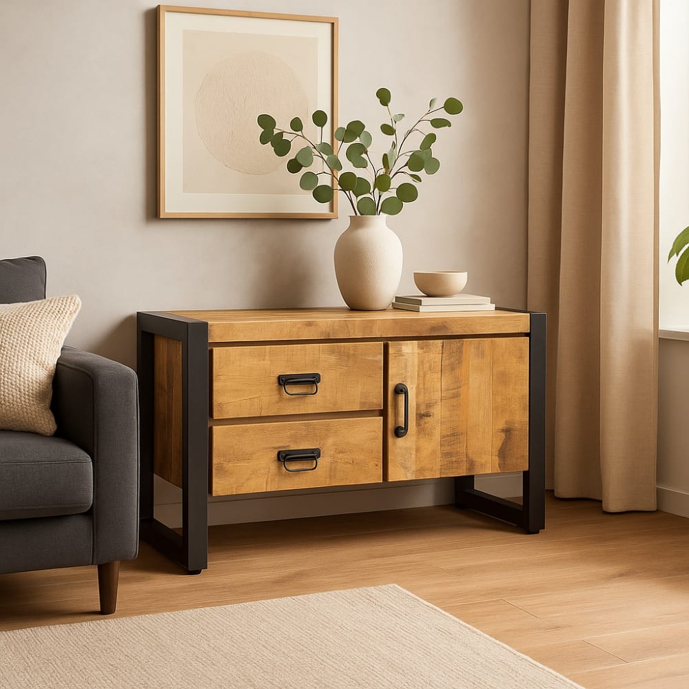 Sideboard 106cm, natur - Maisons Du Monde