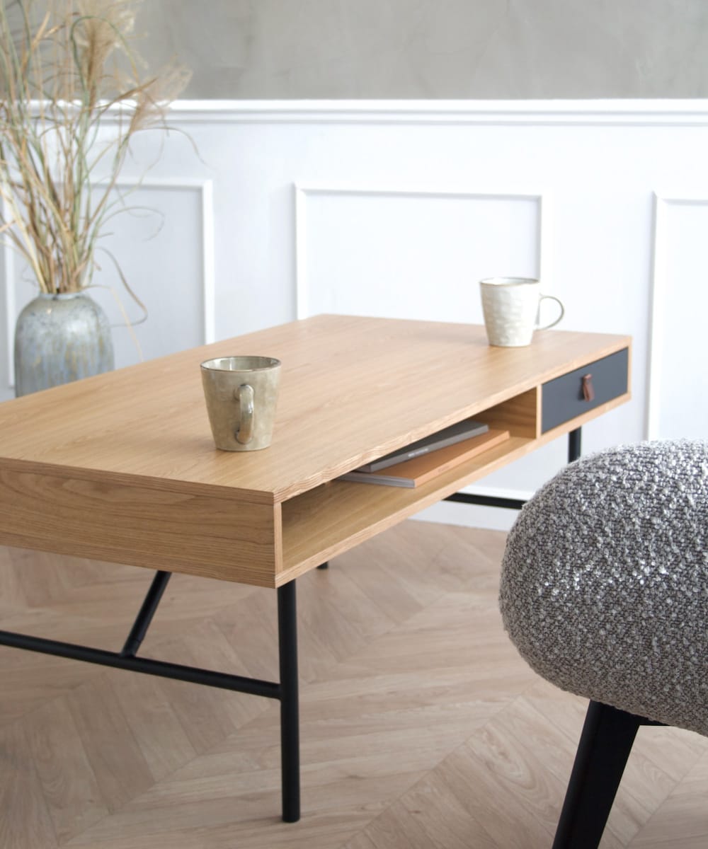 Couchtisch Kodiak, natur - Maisons Du Monde