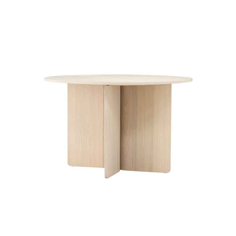 Vind Esstisch Tyresö Ø120cm, Hellbraun - Spanplatte