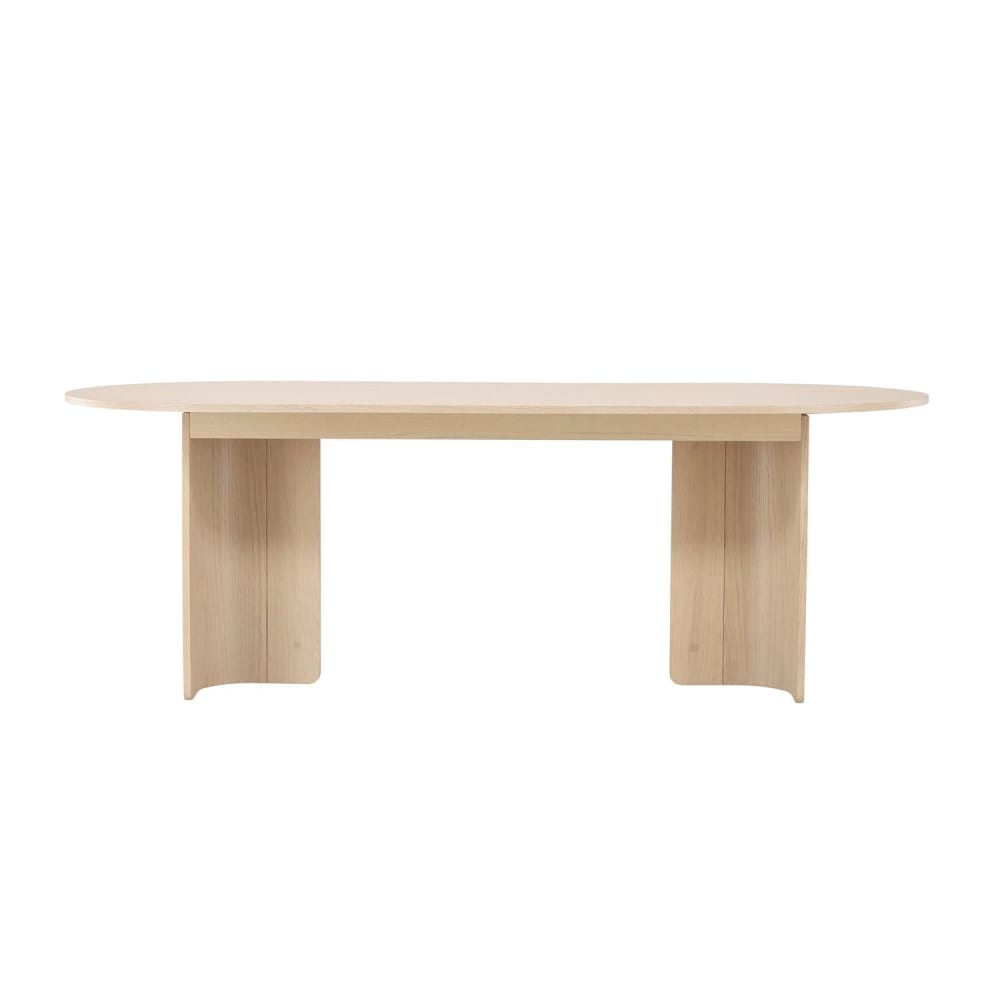 Vind Esstisch Tyresö 220cm, Hellbraun - Spanplatte