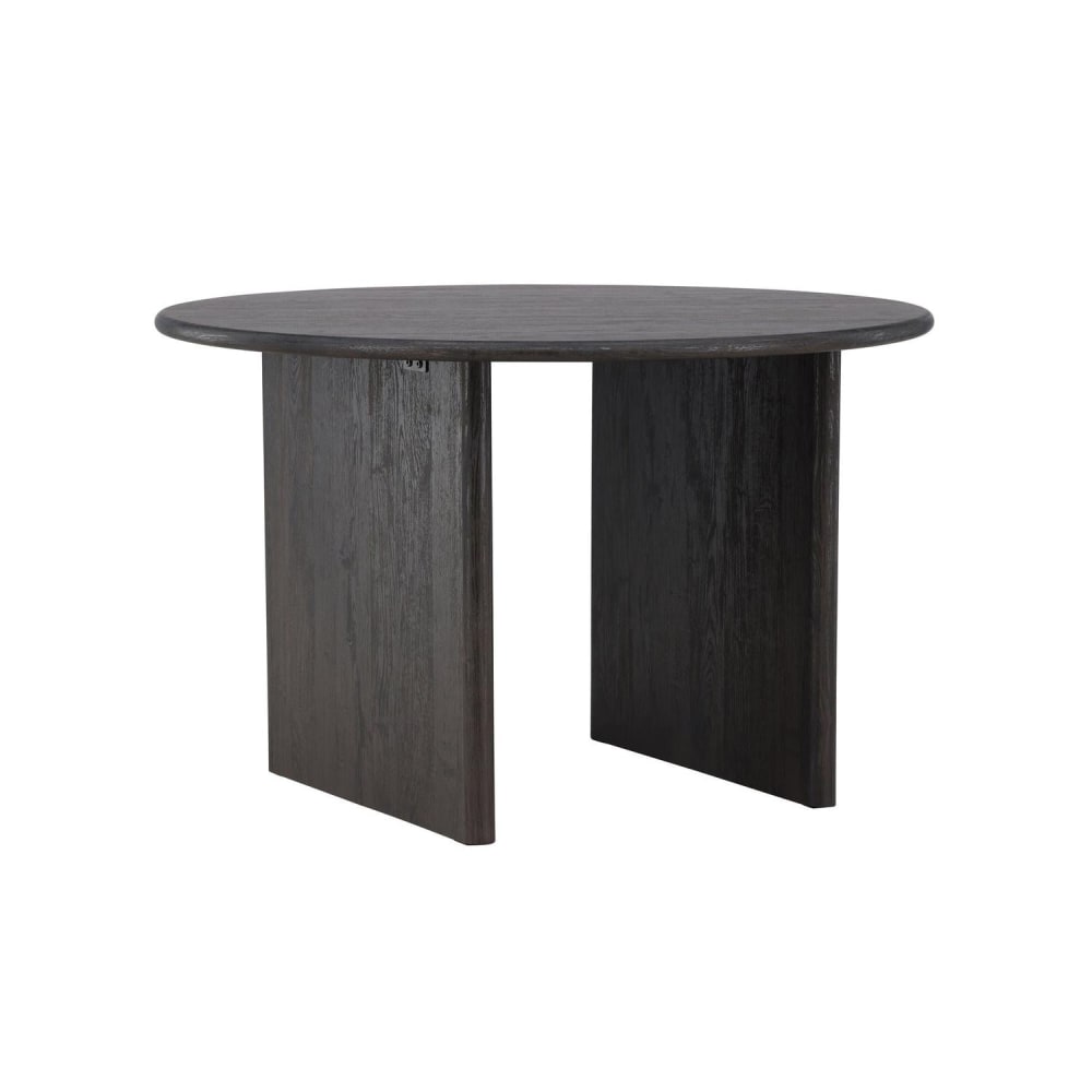 Vind Esstisch Björholmen Ø120cm, Schwarz Schwarz Spanplatte