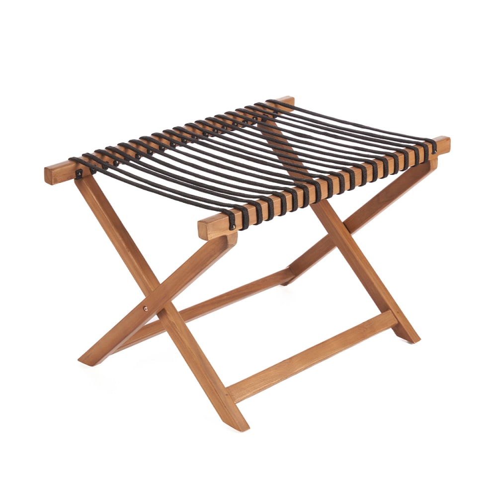 Porte-bagages bois de - teck