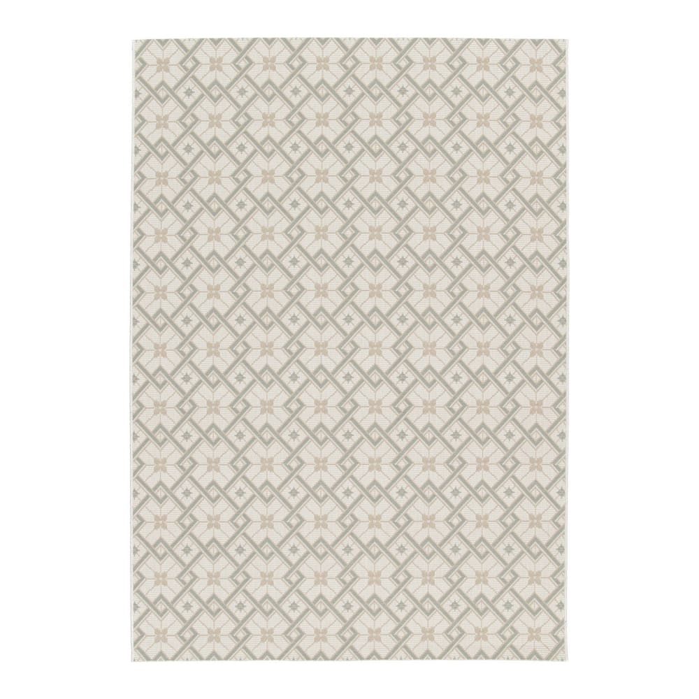 Tapis intérieur/extérieur vintage multicolore 160x230cm