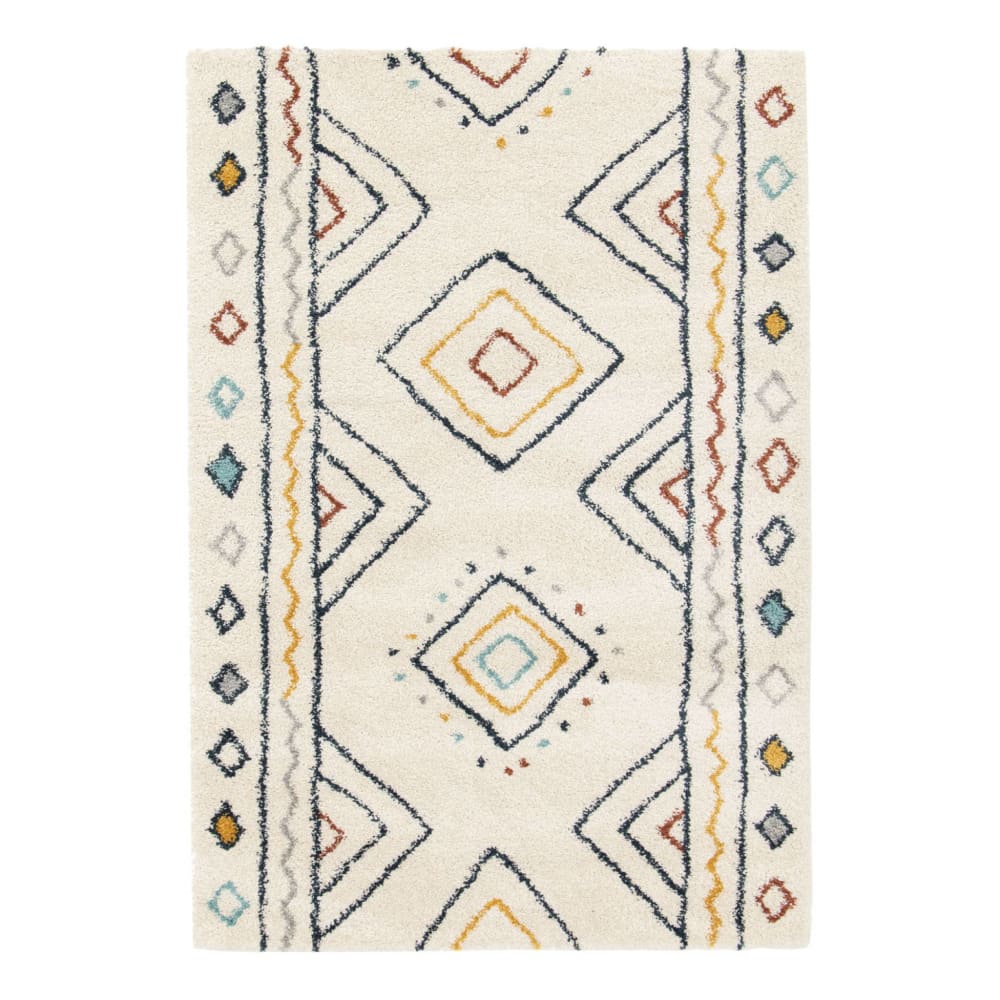 Tapis intérieur motif - bleu