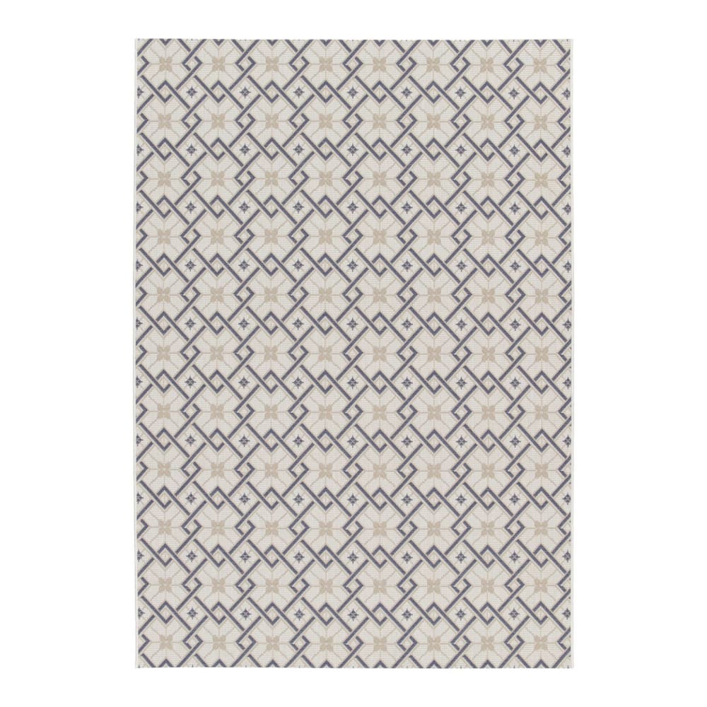Tapis intérieur/extérieur vintage multicolore 120x170cm