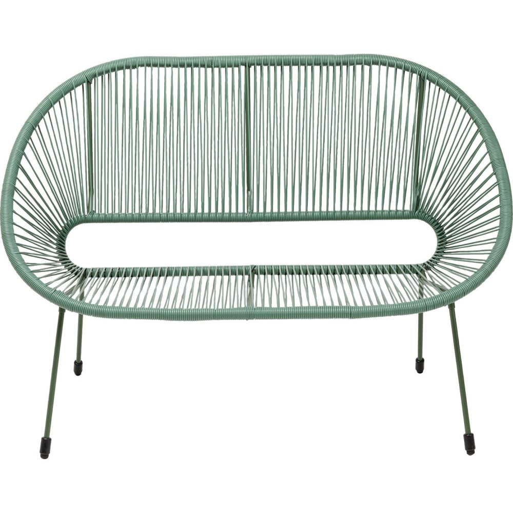 banc 2 places en polyéthylène