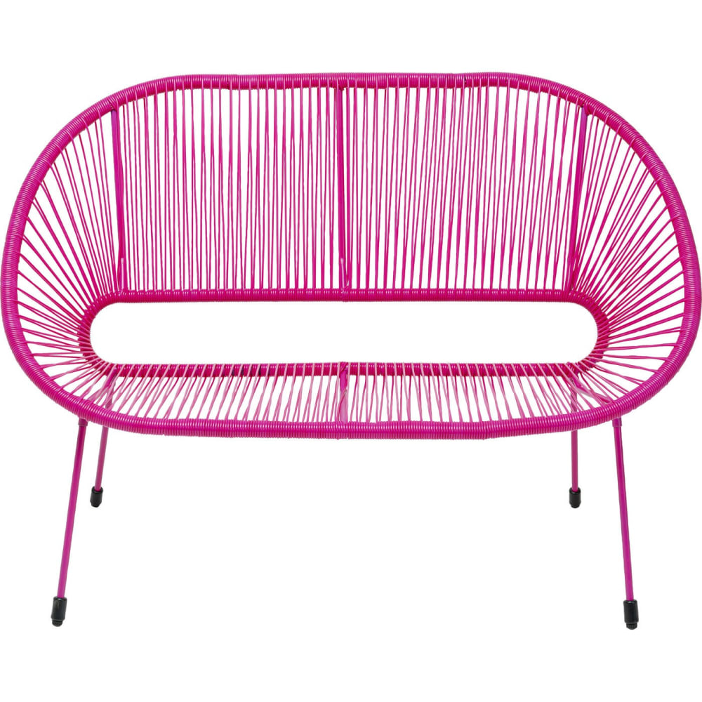 banc 2 places en polyéthylène