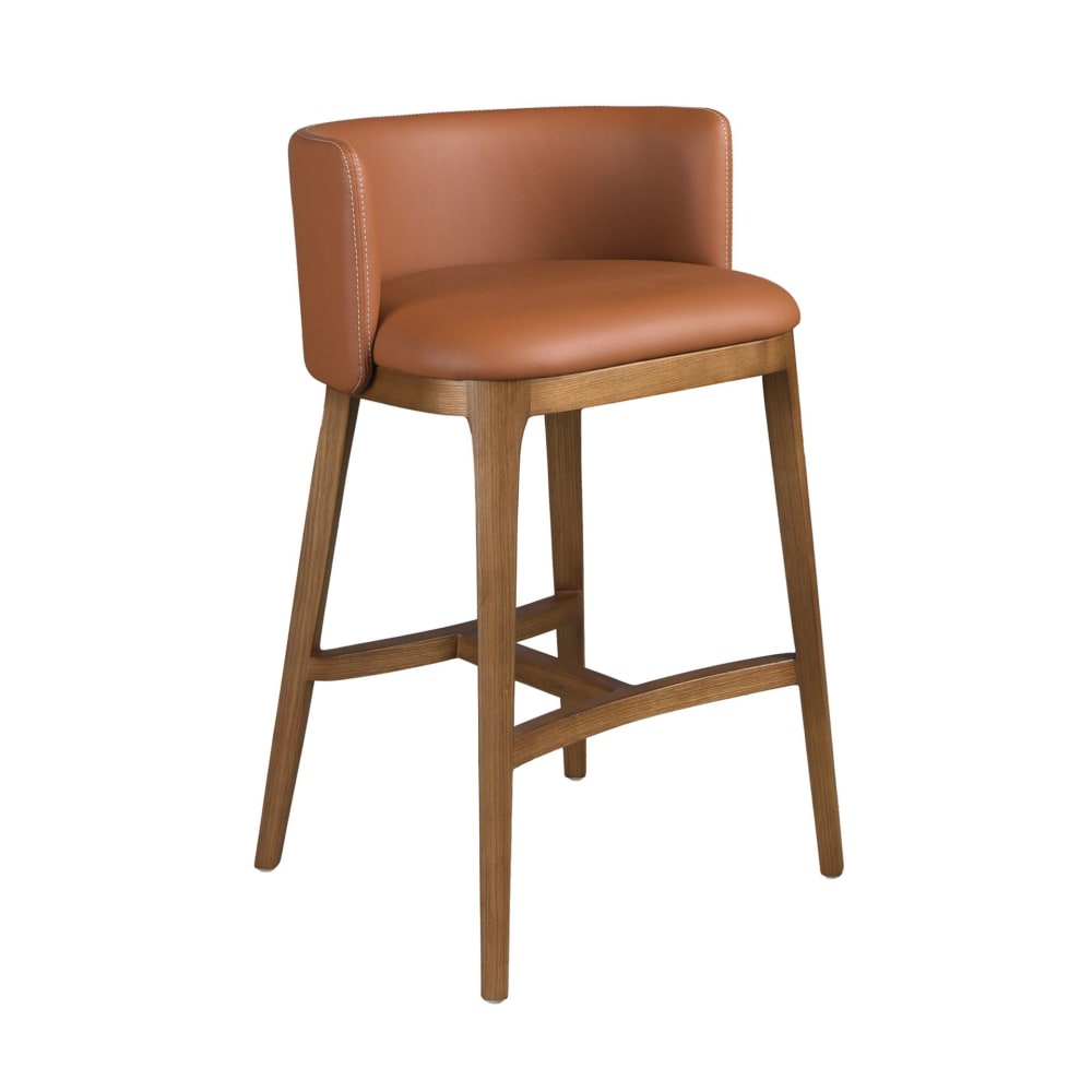 tabouret en simili cuir
