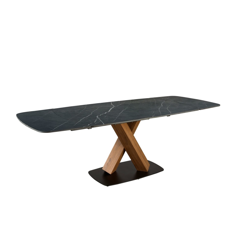 Table de salle manger ovale rallonge