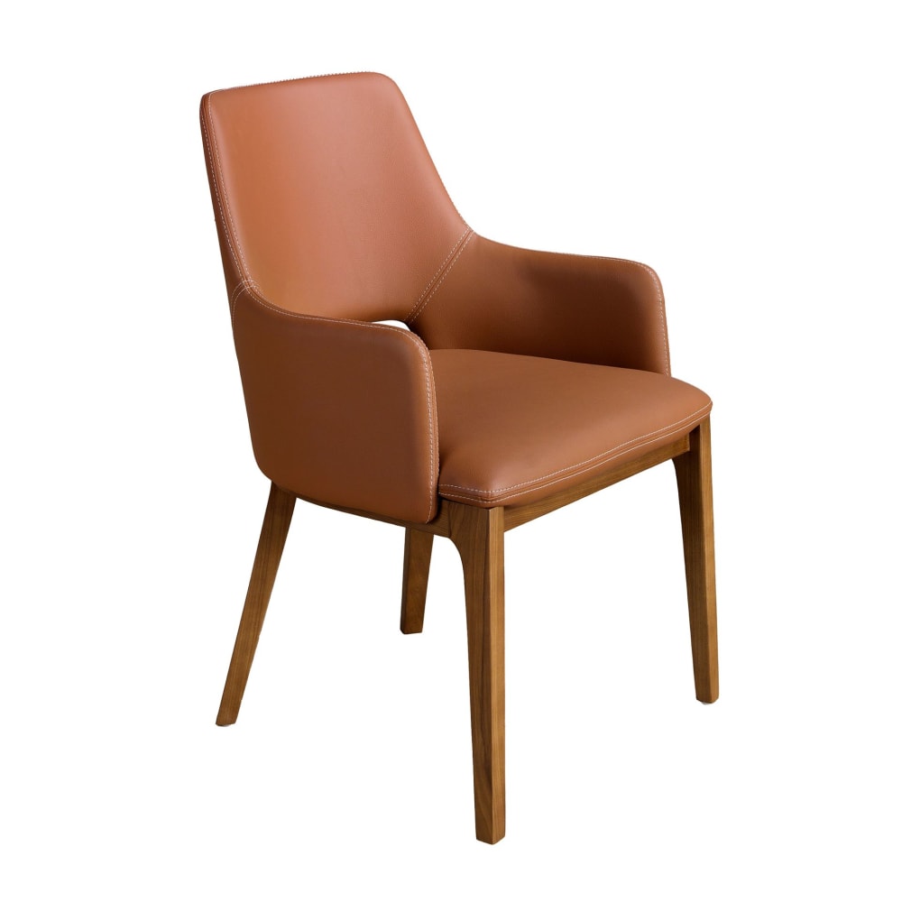 chaise en similicuir