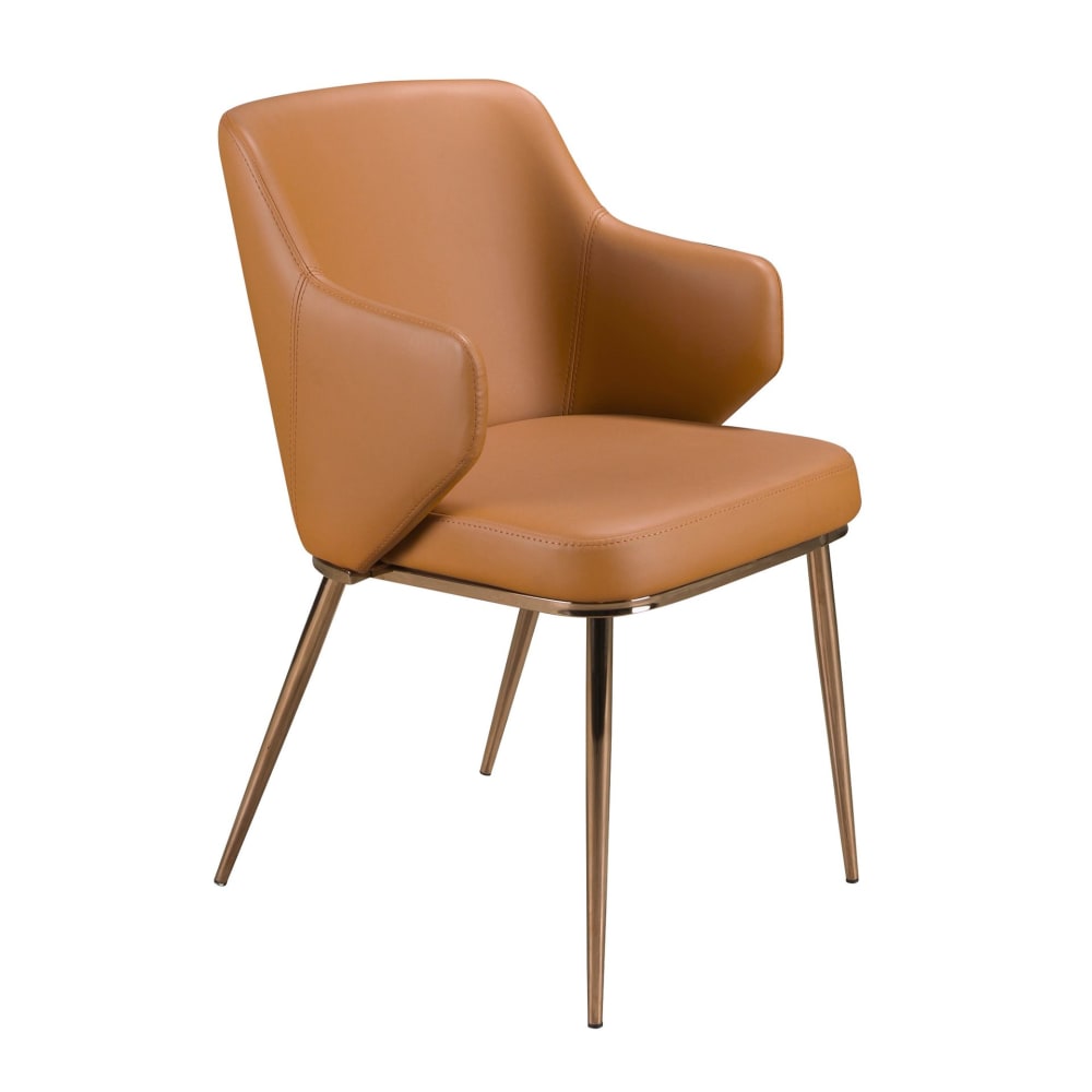 chaise en similicuir
