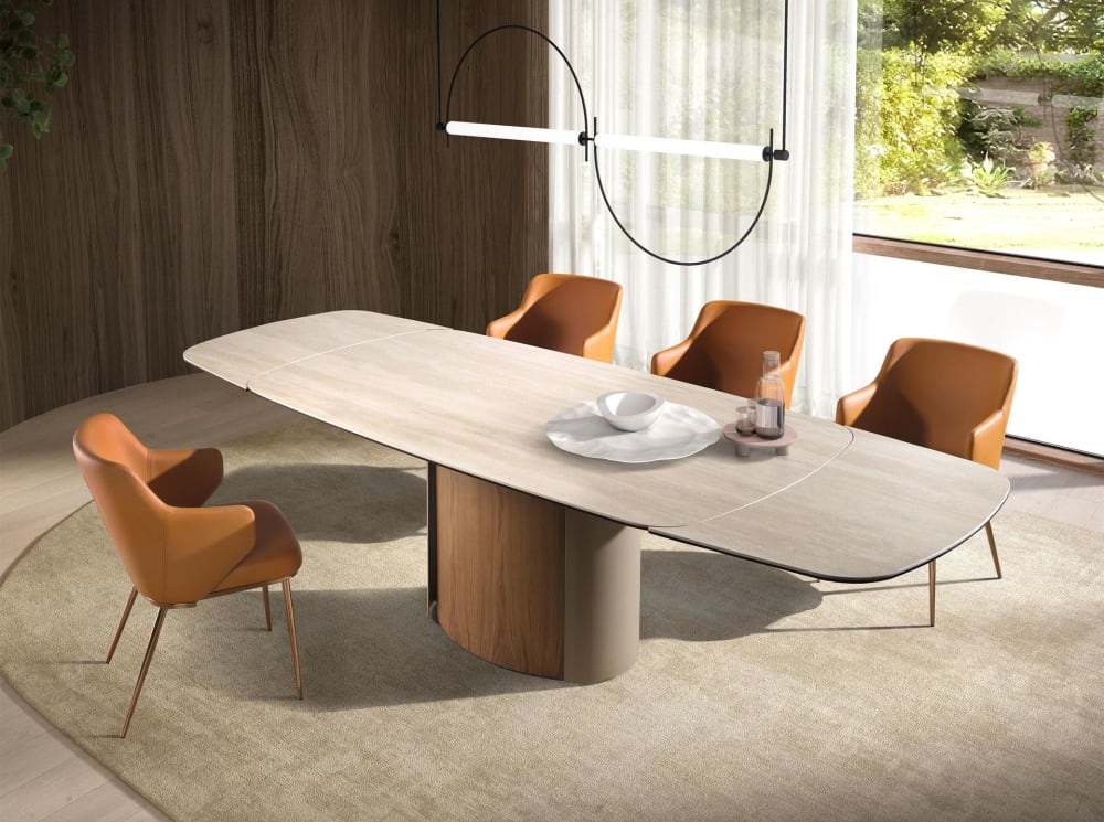 Öko-Lederstuhl braun - Maisons Du Monde
