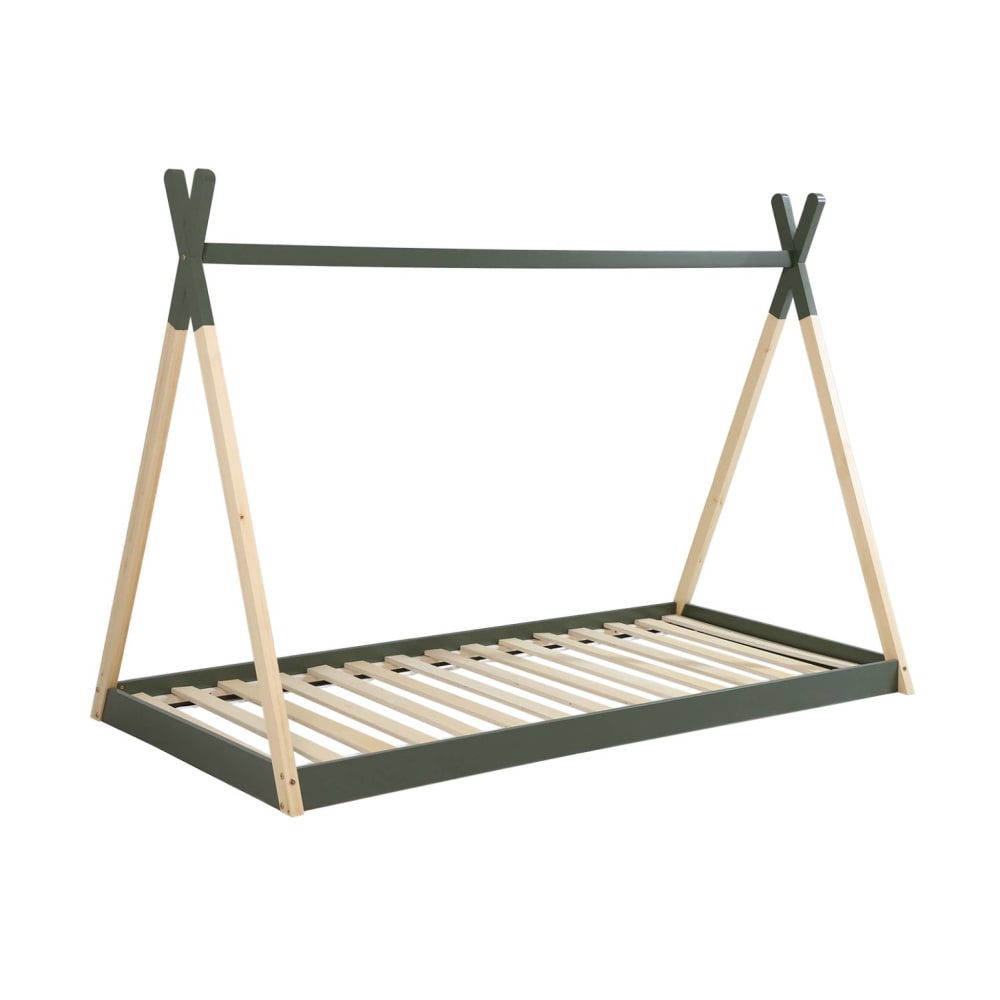 Lit tipi 90x190cm pin
