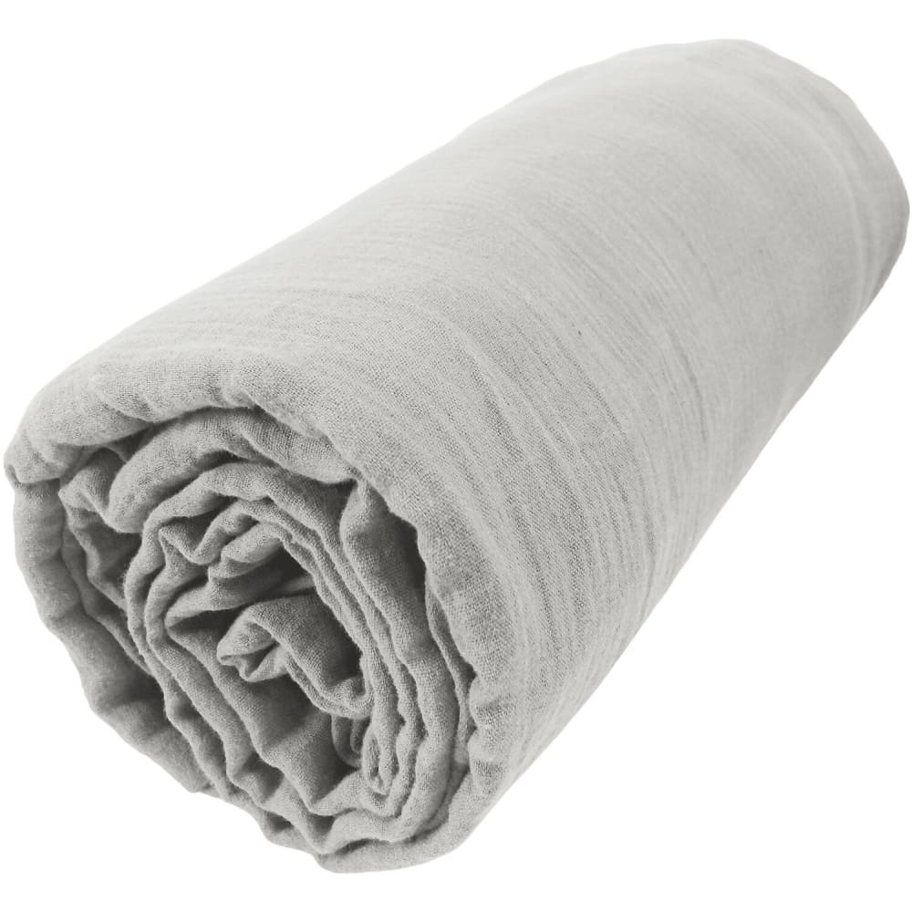 Drap housse en gaze de coton nuage 90x190 cm — vue 3