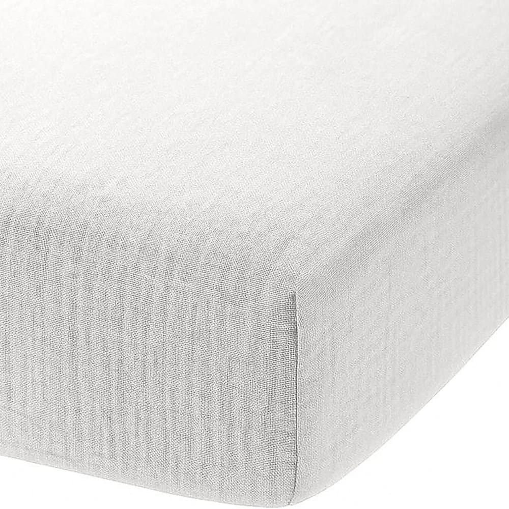 Drap housse en gaze de coton chantilly 180x200 cm
