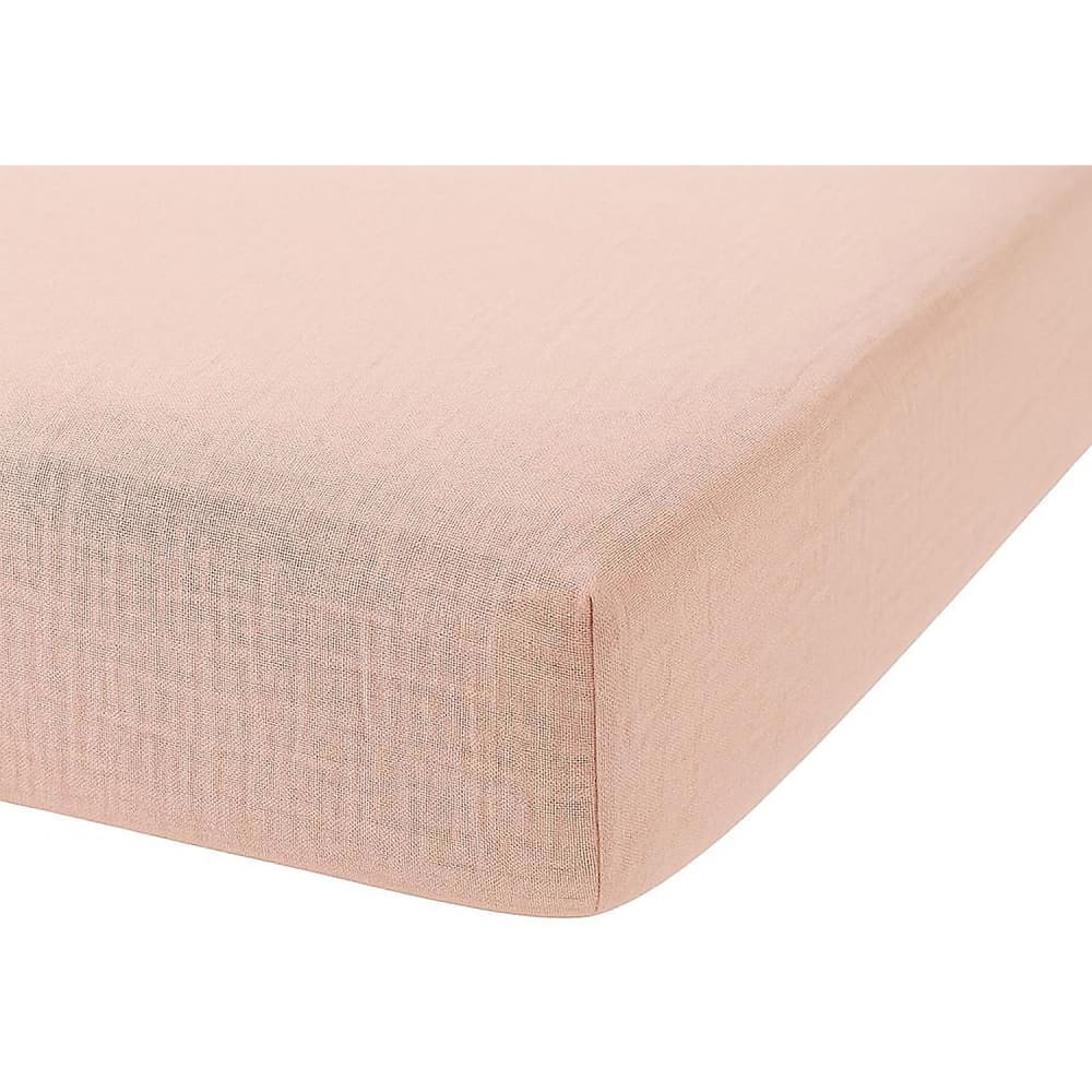 drap housse en gaze de