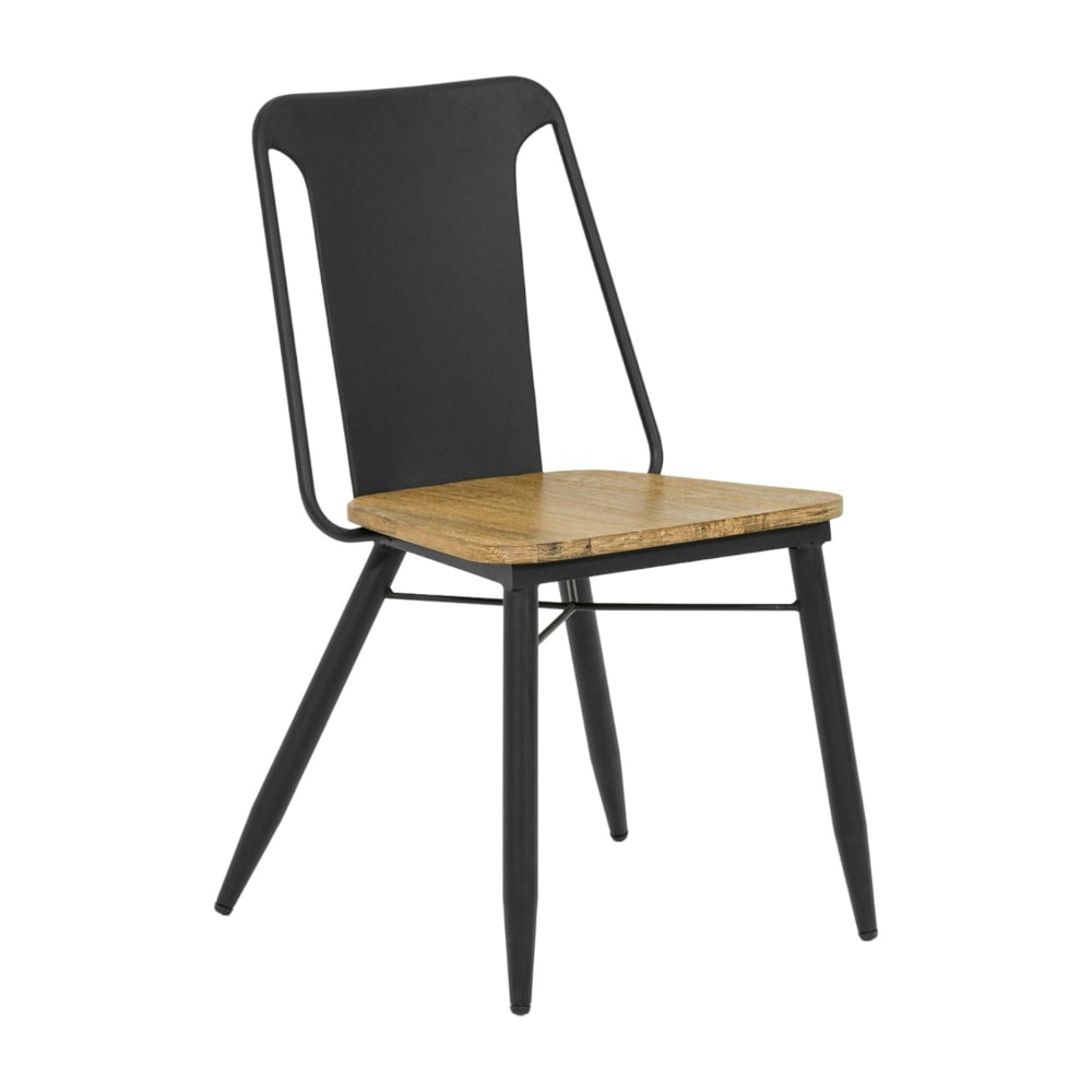 Chaise industrielle en