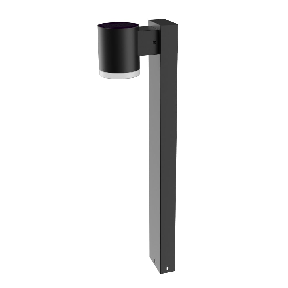borne solaire aluminium