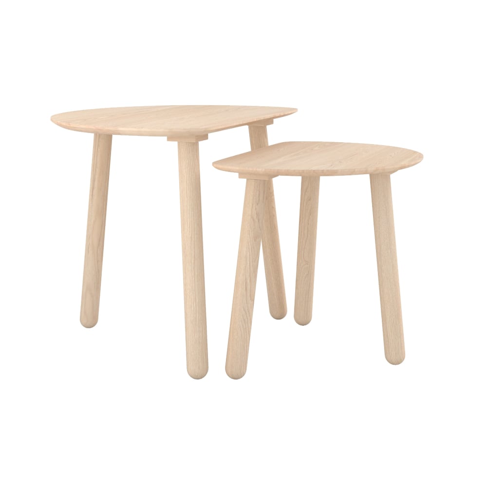 tables gigognes en bois