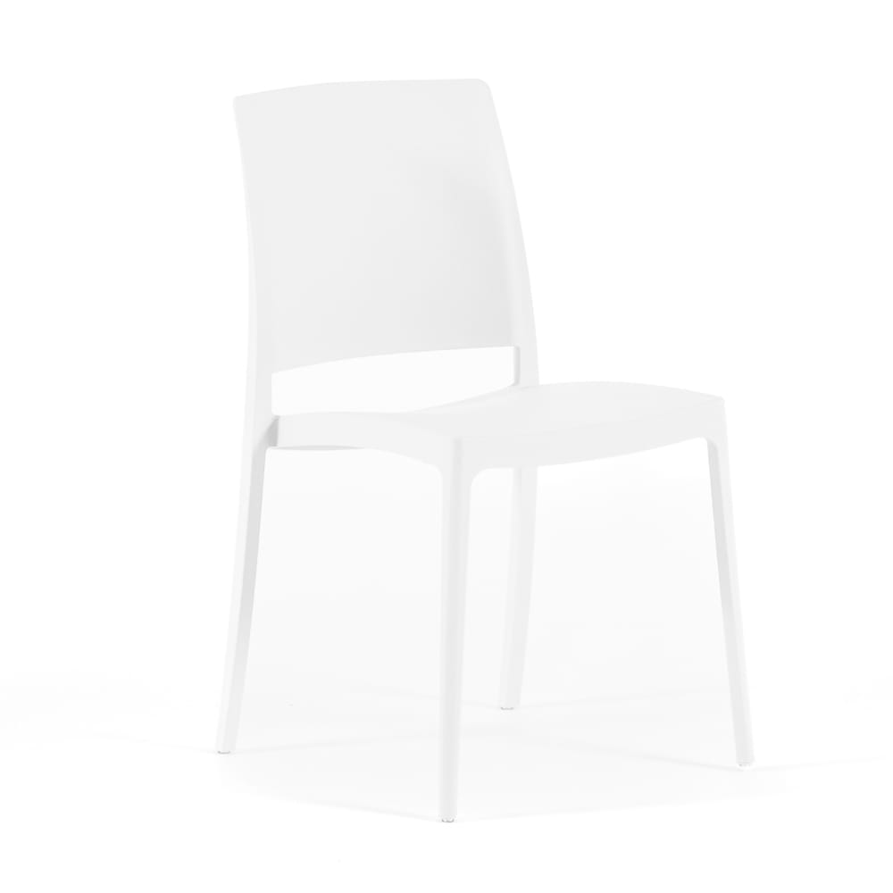 Lot 6 chaises jardin