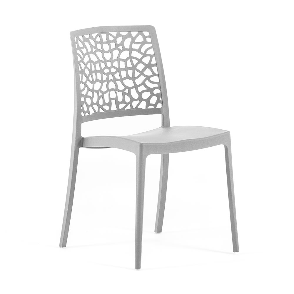 Lot 4 chaises jardin
