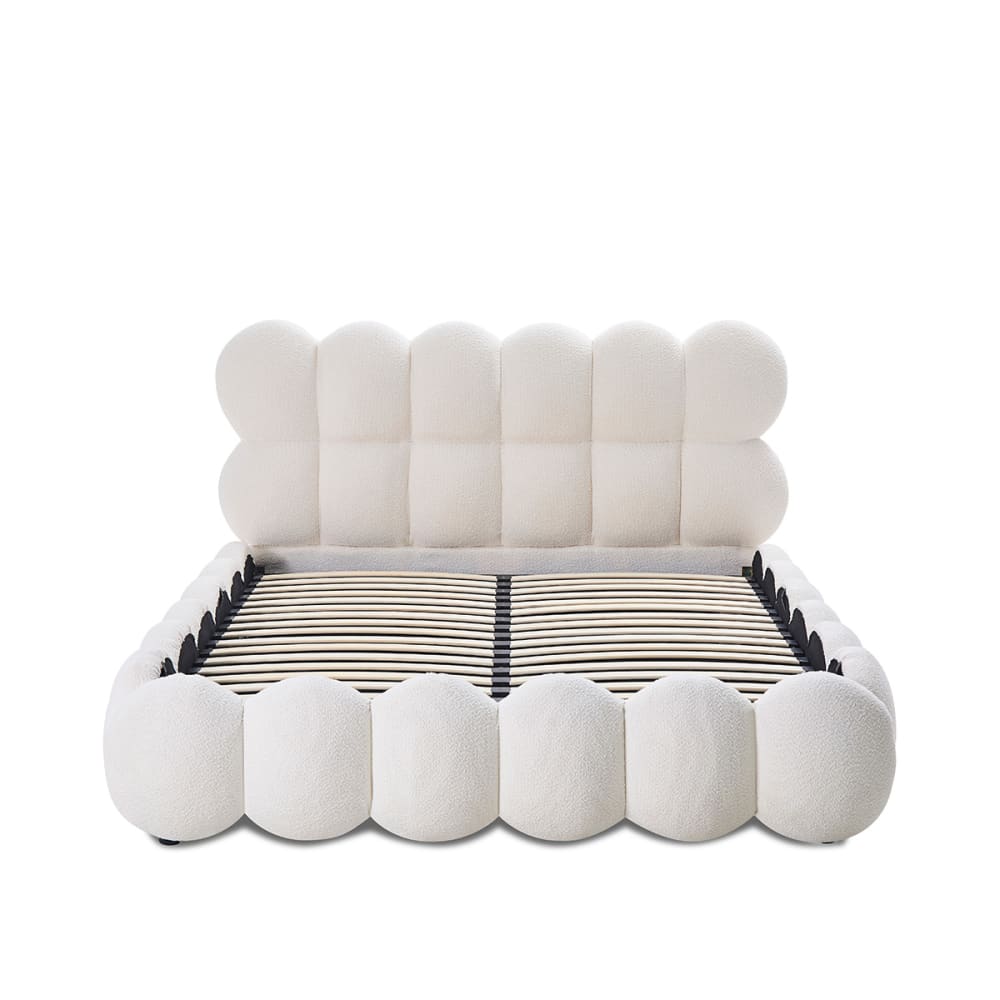 Lit coffre blanc 140x190 Lit coffre blanc 140x190