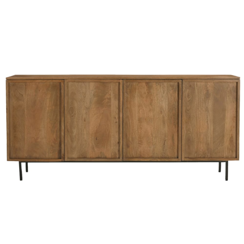Buffet 4 portes en bois massif Buffet 4 portes en bois massif