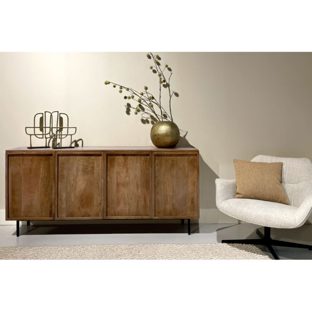 4-türiges Sideboard aus Massivholz - Maisons Du Monde