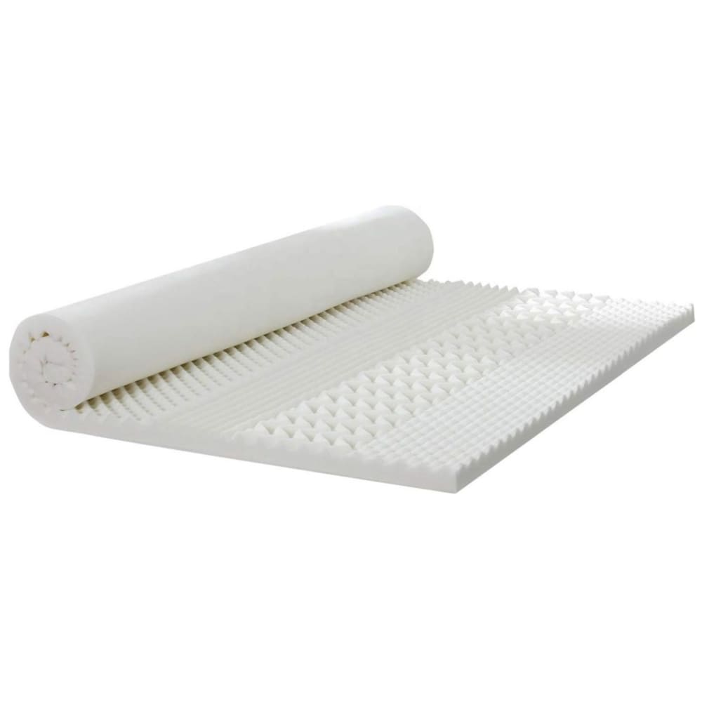 Surmatelas à mémoire de forme 7 zones de confort respirant 90x200 cm