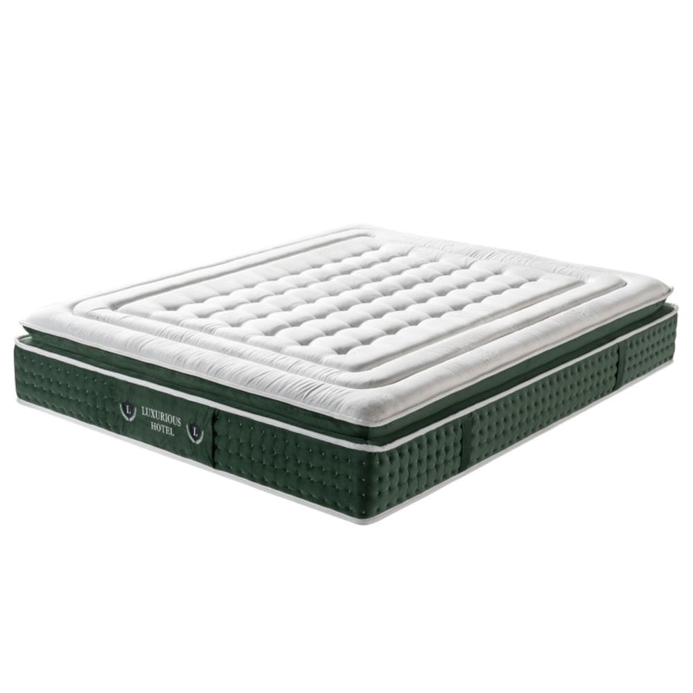 Matelas 33 cm à mémoire de forme soutien mi ferme 180x200 cm