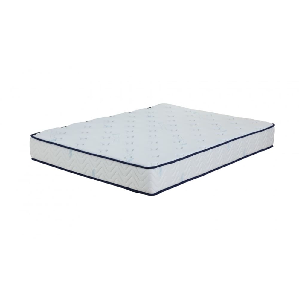 Reca Bedding Matratze mit Memory-Schaum, mittelfester Halt, 180x200 cm Weiß Stoff