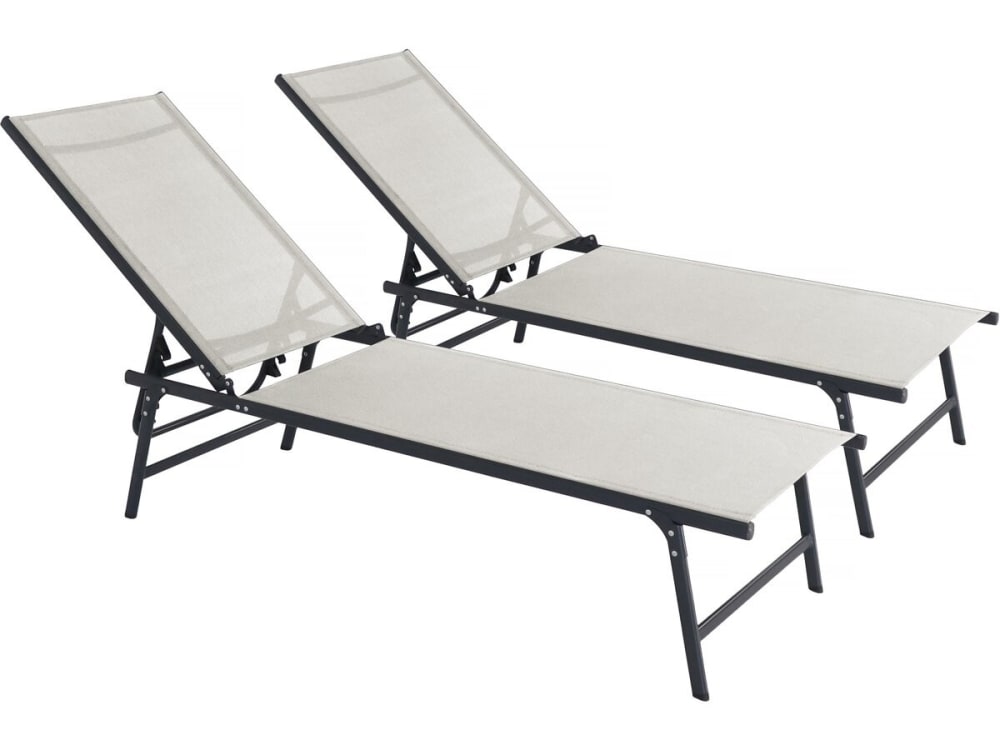 Lot 2 bains soleil