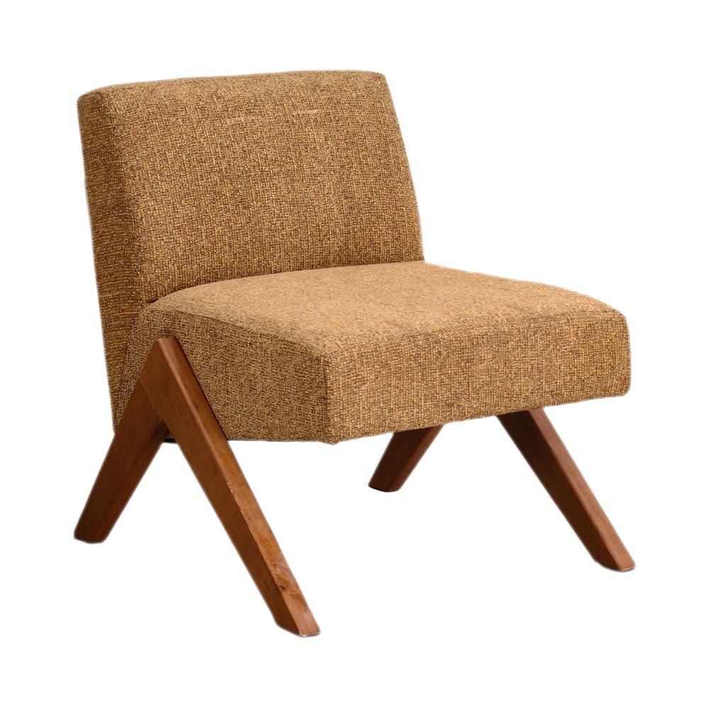 fauteuil en tissu pieds