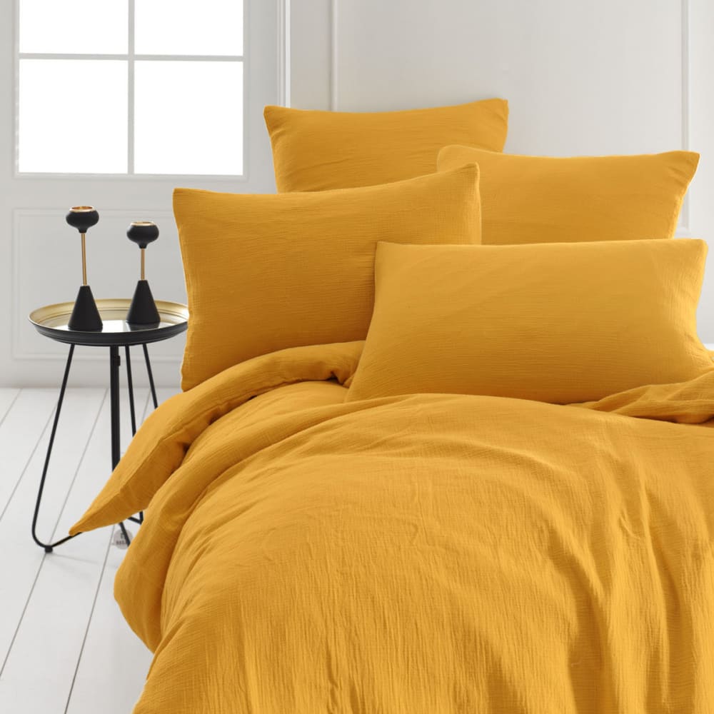 Hhousse de couette en - caramel