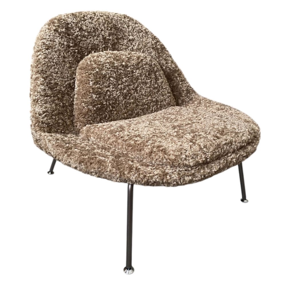 Fauteuil en fourrure