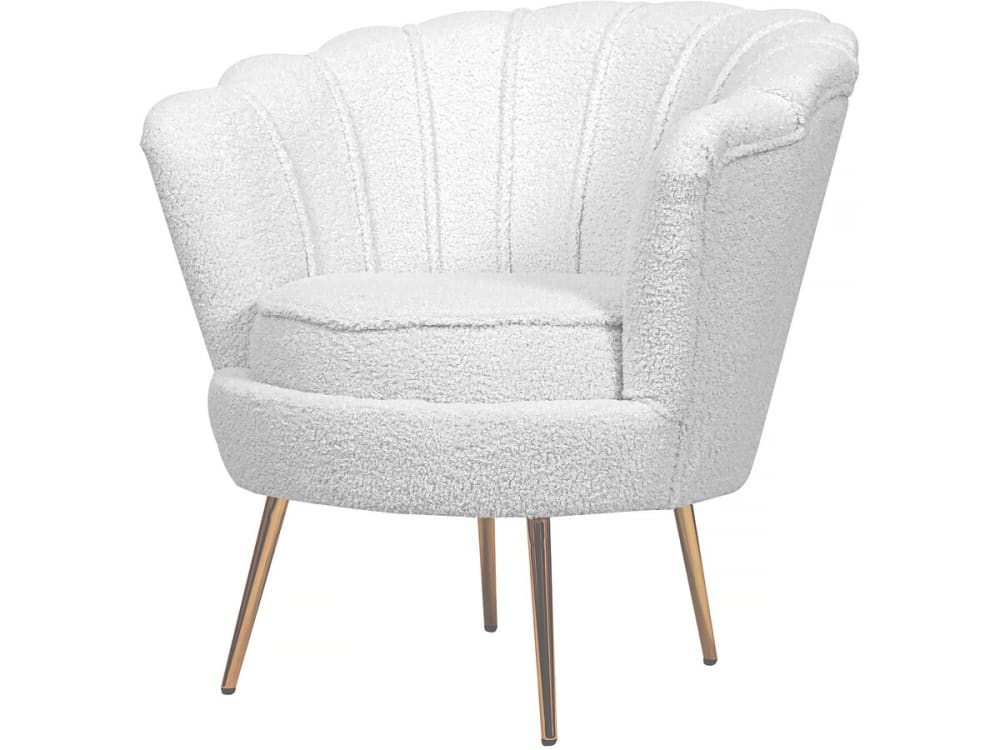 fauteuil en bouclette