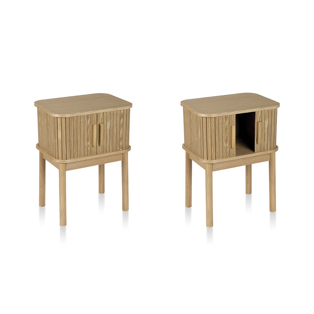 set 2 tables de nuit