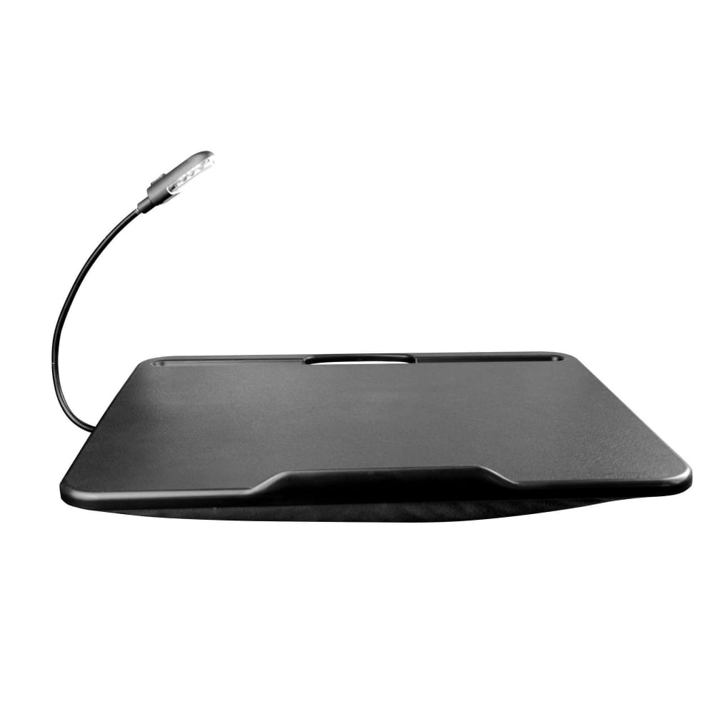 Mesa auxiliar de plastico negra 40x33cm