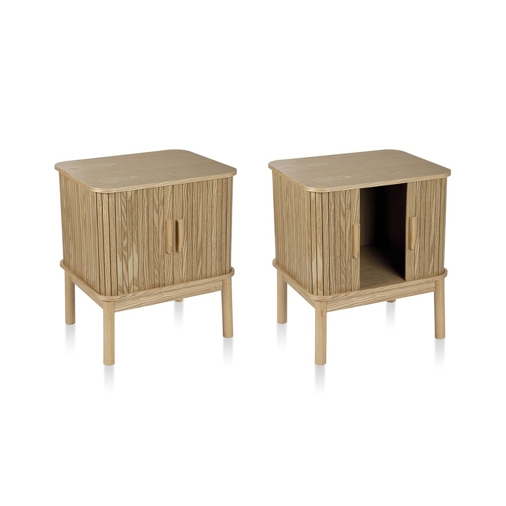Set 2 tables de nuit