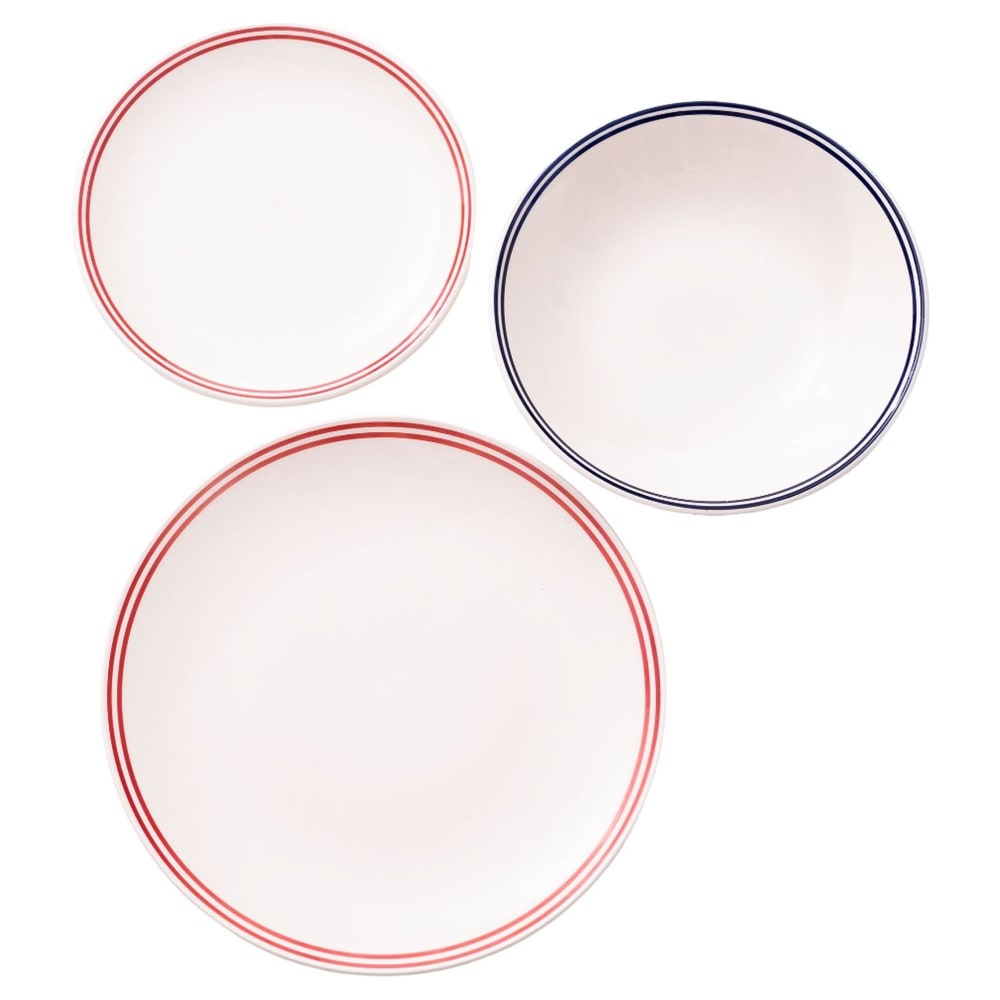 vajilla de ceramica multicolor o27xo20xo19cm