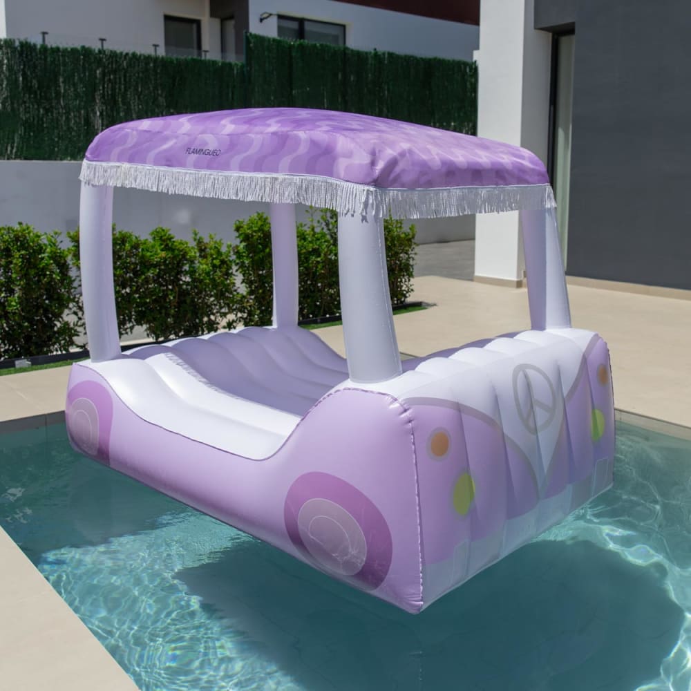 Matelas Gonflable Piscine PVC Violet