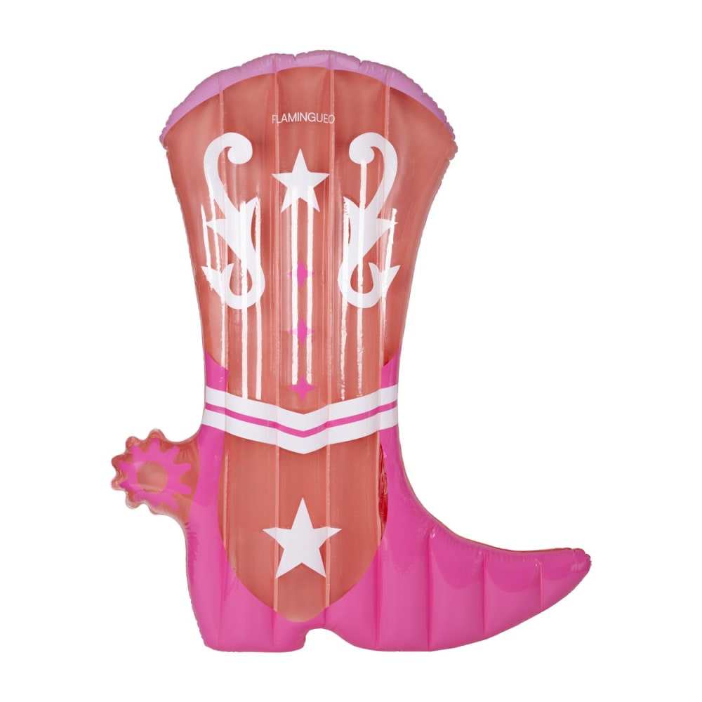 Flamingueo Schwimmmatratze PVC Rosa Rosa Pvc - Polyvinlychlorid
